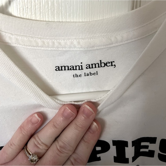 Unisex Medium PUPPIES AND MAN BUNS Tee Shirt - Picture 4 of 4